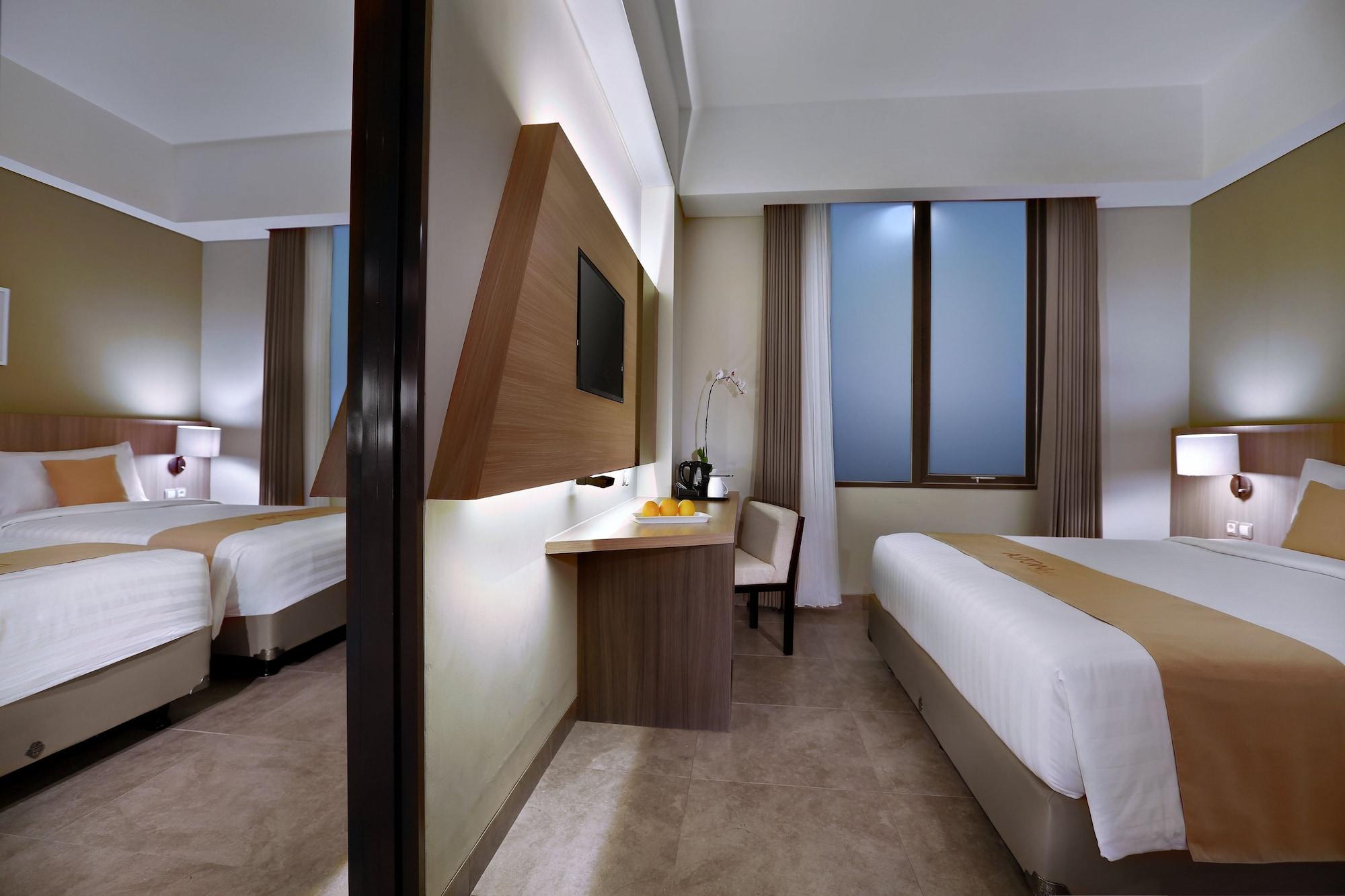 Aston Inn Mataram Exterior foto