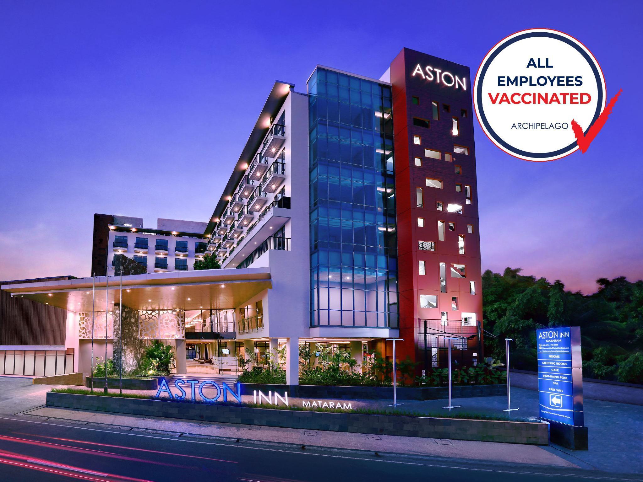 Aston Inn Mataram Exterior foto