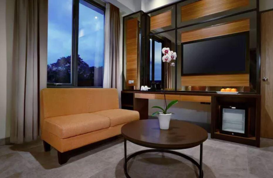Aston Inn Mataram Exterior foto