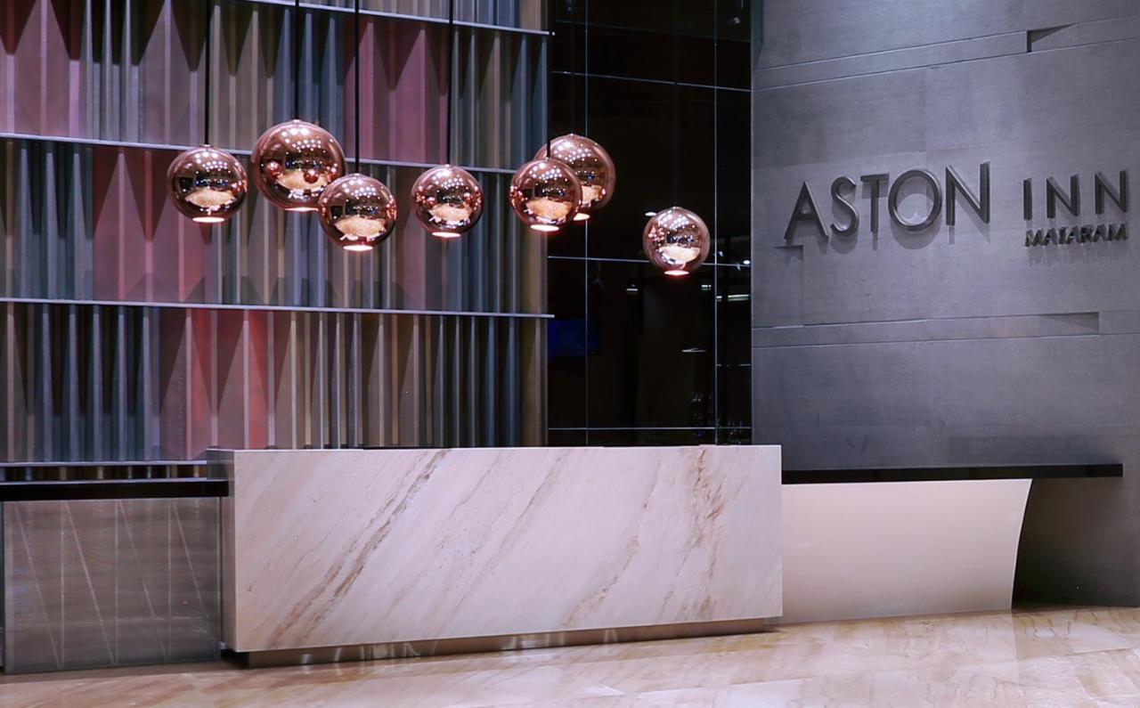 Aston Inn Mataram Exterior foto