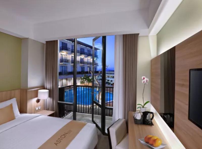 Aston Inn Mataram Exterior foto