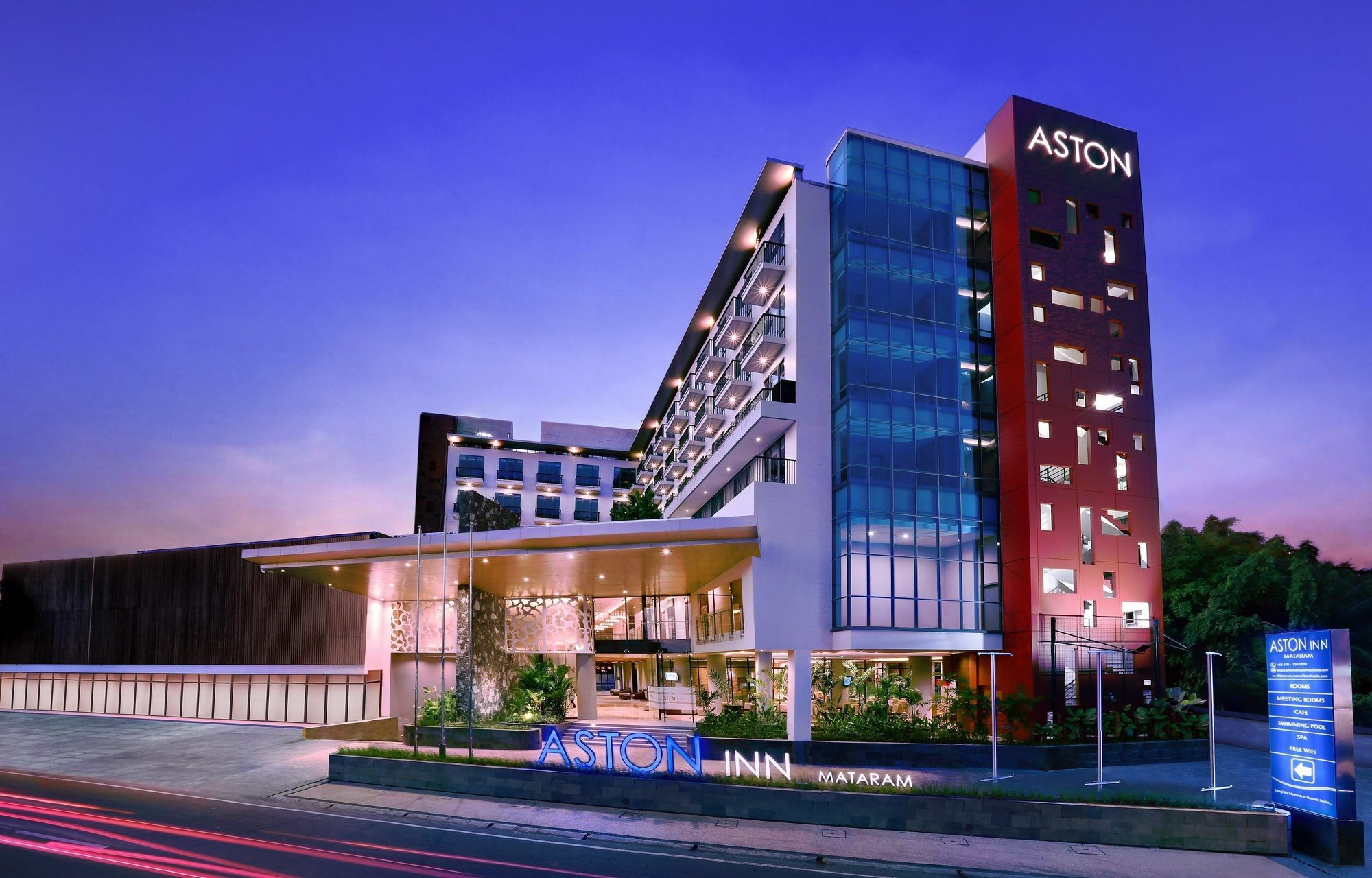 Aston Inn Mataram Exterior foto