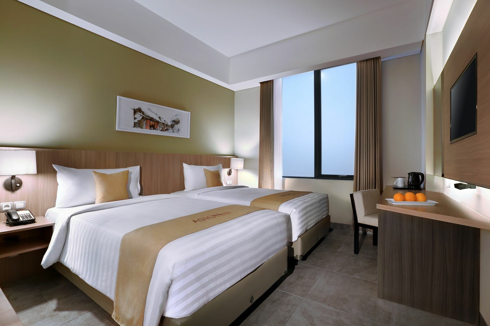 Aston Inn Mataram Exterior foto