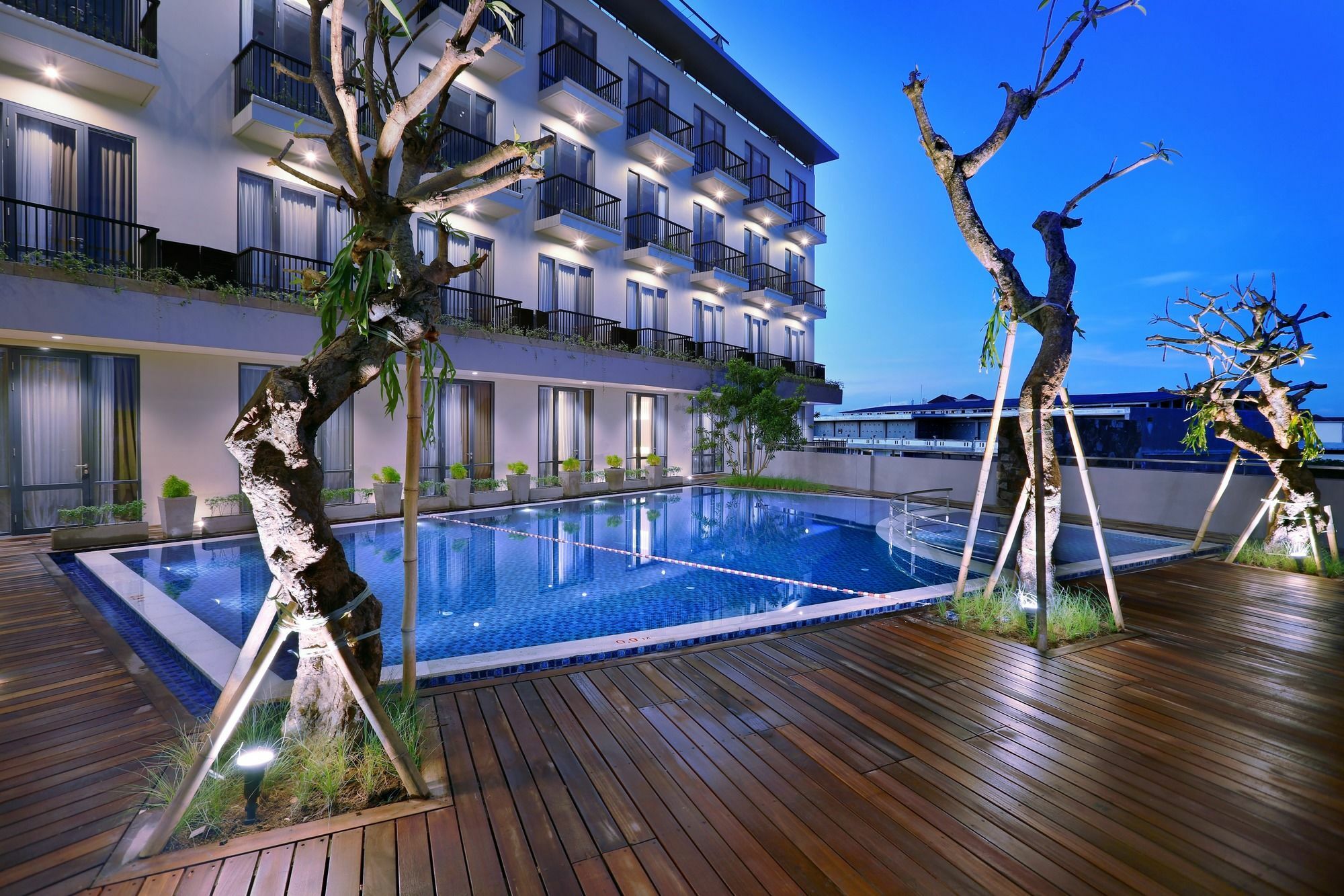 Aston Inn Mataram Exterior foto
