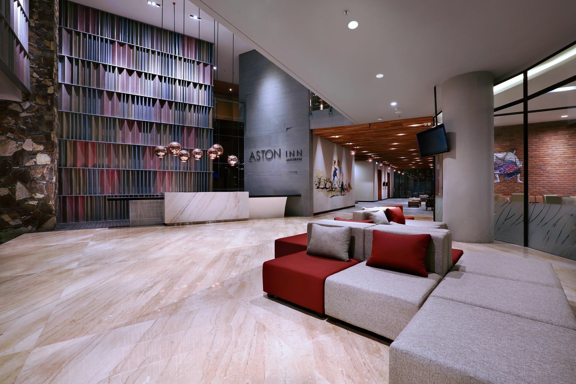 Aston Inn Mataram Exterior foto